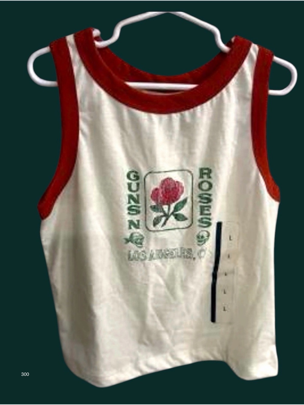 *new* Guns N' Roses Los Angeles Ringer Tank Top